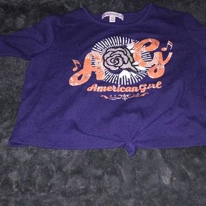 Long sleeve girl shirt